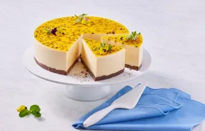 Cheesecake de maracuyá