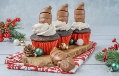 Santa's Cupcakes