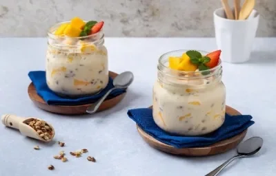 Mangos con Crema