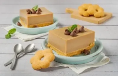 Postre de Café con Galletas