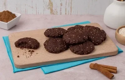 Galletas de Amaranto con Chocolate