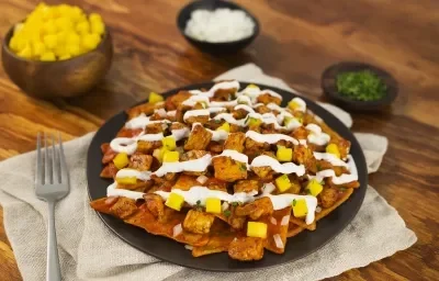 Chilaquiles al pastor