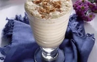 Smoothie garapiñado