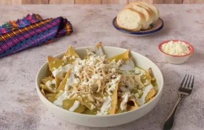 Chilaquiles Verdes