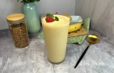 Smoothie de Frutas Tropicales