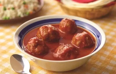 ALBÓNDIGAS DE RES