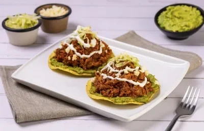 Tostadas de Longaniza