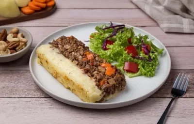 Pastel de Carne al Gratín