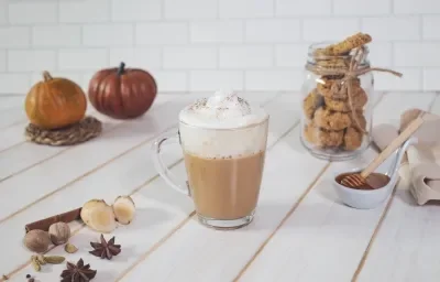 Capuchino pumpkin spice