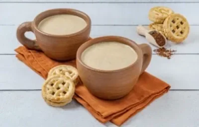 Atole de Café con Florentinas