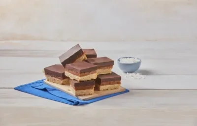 Caramel Slice