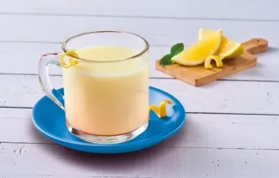 Atole de Tapioca con Naranja