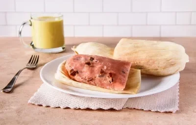 Tamales Veganos de Dulce