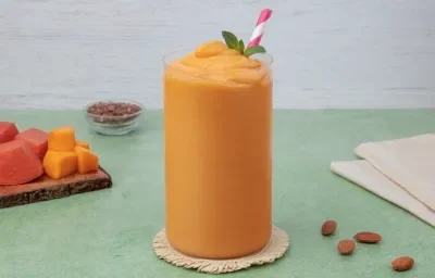 Smoothie de Mango Papaya