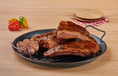 Costillas en salsa de mango