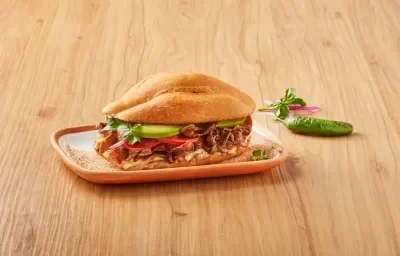 TORTA de BISTEC TOREADA preparada con Jugo MAGGI®️