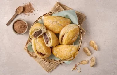 Empanadas de Chocolate con Queso