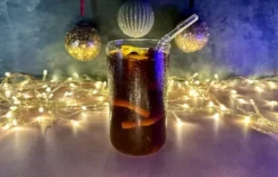 Mandarina Iced Coffee