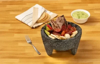 Molcajete asado