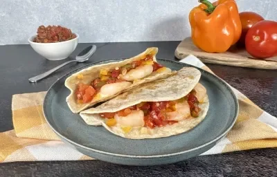 Tacos de Camarón