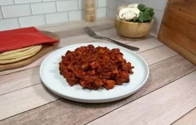 Chorizo de Champiñones