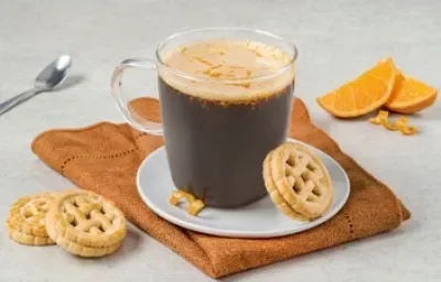 Café con Mandarina