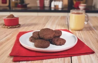 GALLETAS de COCOA preparadas con Cocoa NESTLÉ® Chocolatería