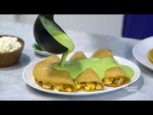 Enchiladas Poblanas con Pollo | Recetas Nestlé