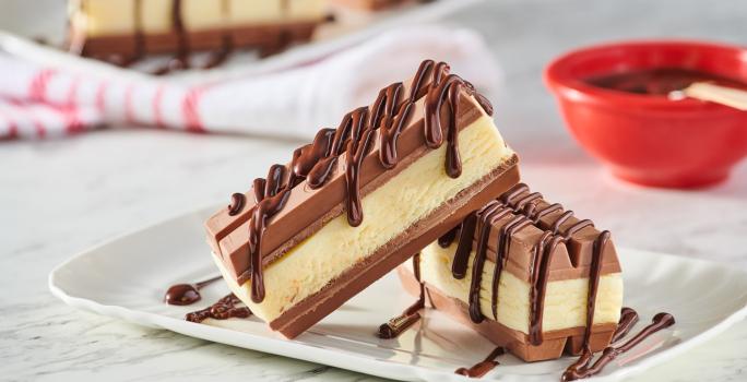 Sandwich Helado KitKat