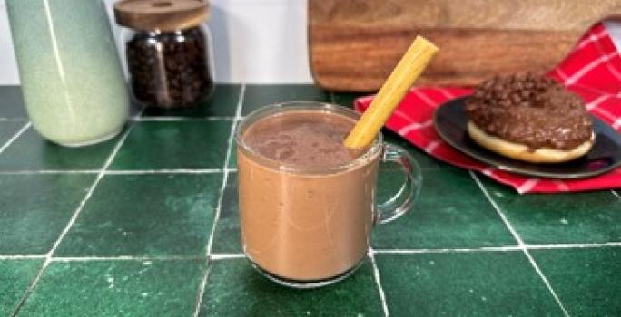 Atole de Chocolate con Café