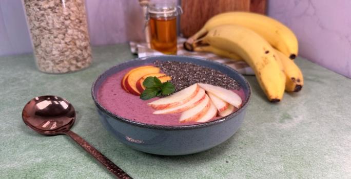 Avena Bowl de Frutos Rojos