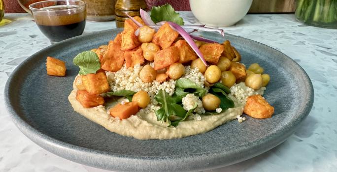 Ensalada de Camote