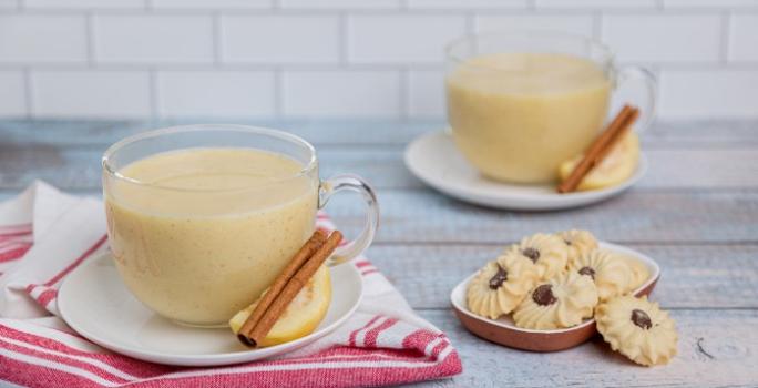 Atole de Guayaba con Canela