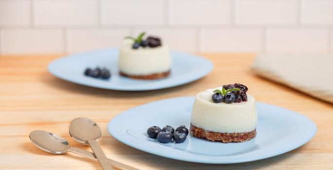 Mini Cheesecake Sin Horno | Recetas Nestlé