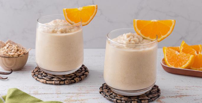 Smoothie de Naranja con Avena