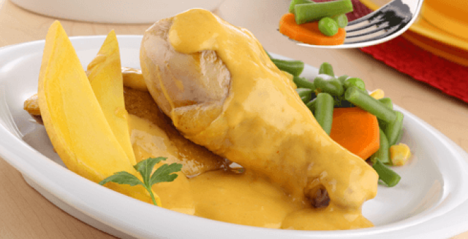 Pollo al mango | Recetas Nestlé