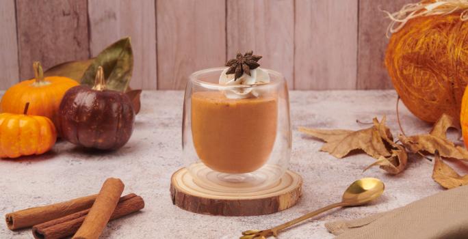 Mousse Pumpkin Spice