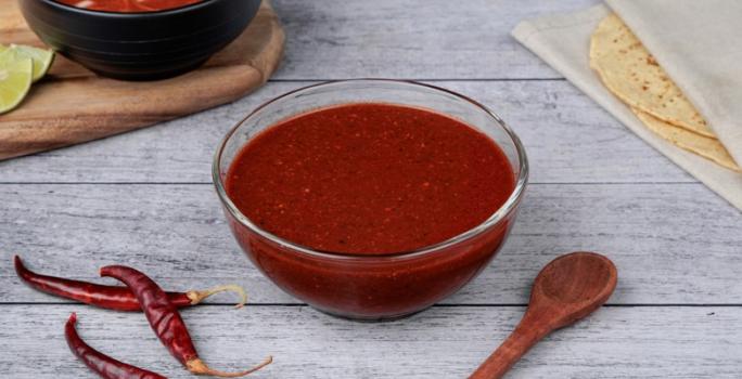 Salsa Picante para Birria