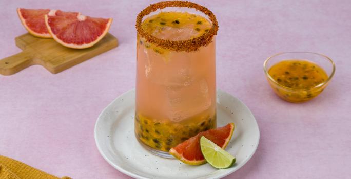 Mocktail de Maracuyá