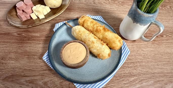 Banderillas de Puré de Papa