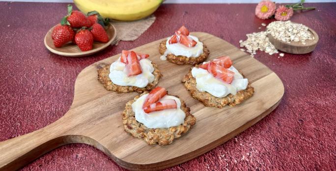 Toast de Avena