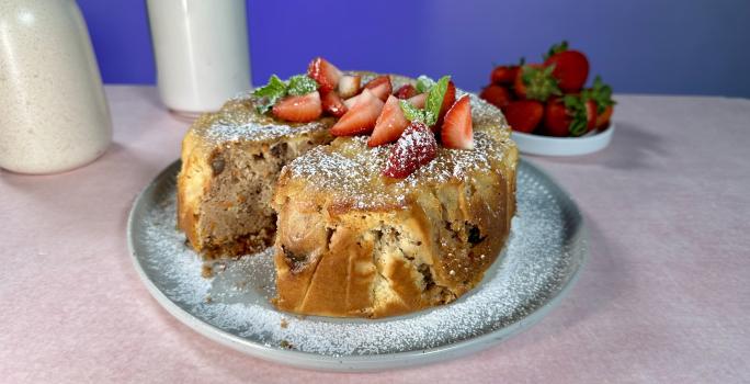 Cheesecake de Pastel de Zanahoria