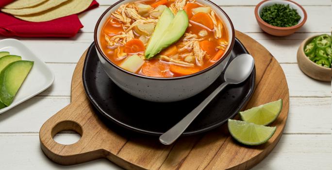 Caldo Tlalpeño