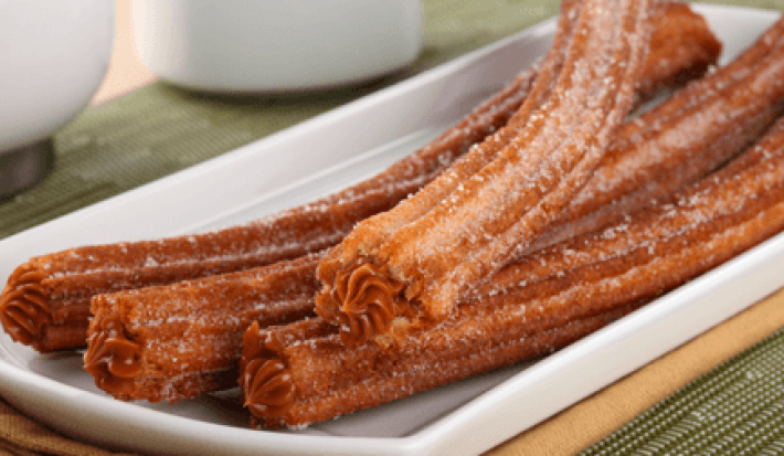 Receta Dulce De Churros Rellenos | Recetas Nestlé