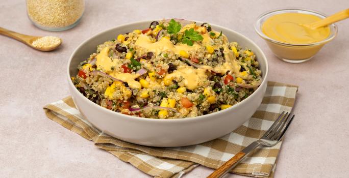 Bowl de Quinoa a la Mexicana