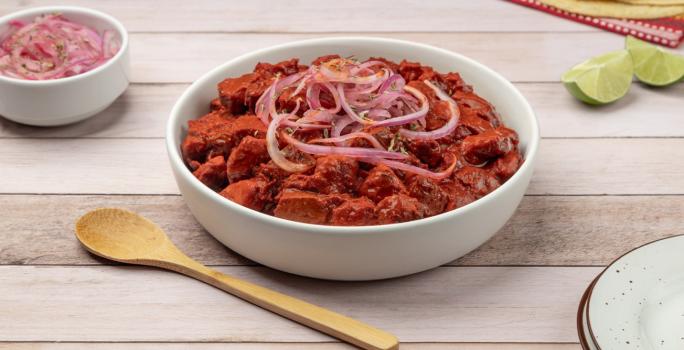 Cerdo en Achiote Picante