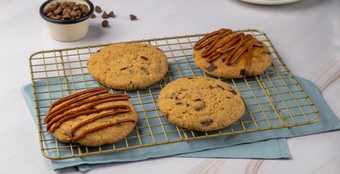 Galletas Crujientes de Chispas de Chocolate