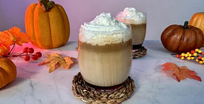 Pumpkin Toffee Latte