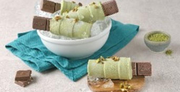 Paletas Matcha Larin