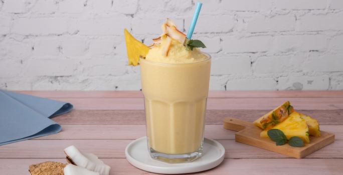 Frappé de Piña Coco